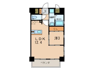 門司ポロニアの物件間取画像